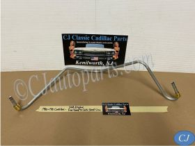 NEW 1980-1981 CADILLAC DEVILLE FLEETWOOD RWD 368 ENGINE FUEL PUMP TO CARBURETOR STEEL LINE 3/8"